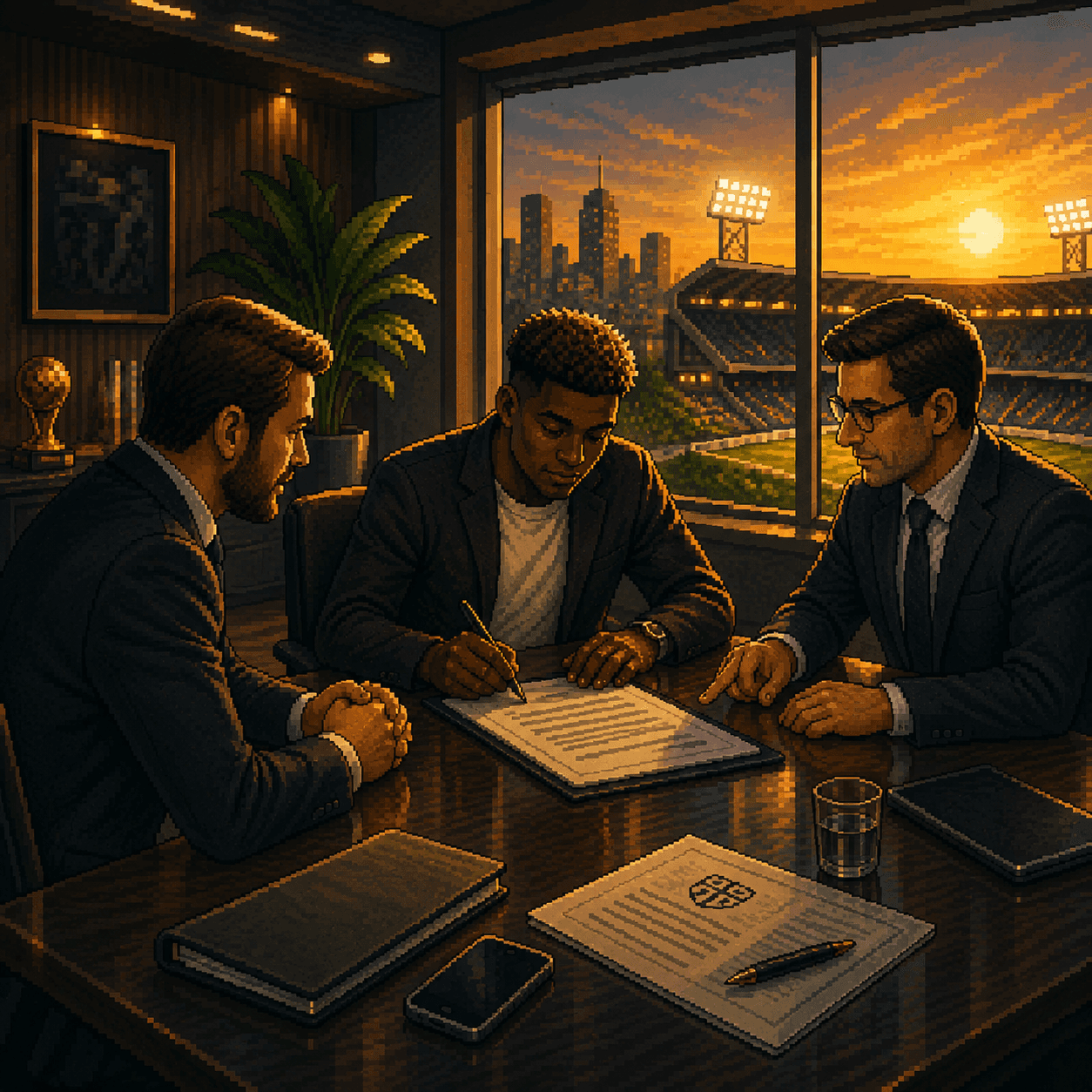 Negotiate Major Deals